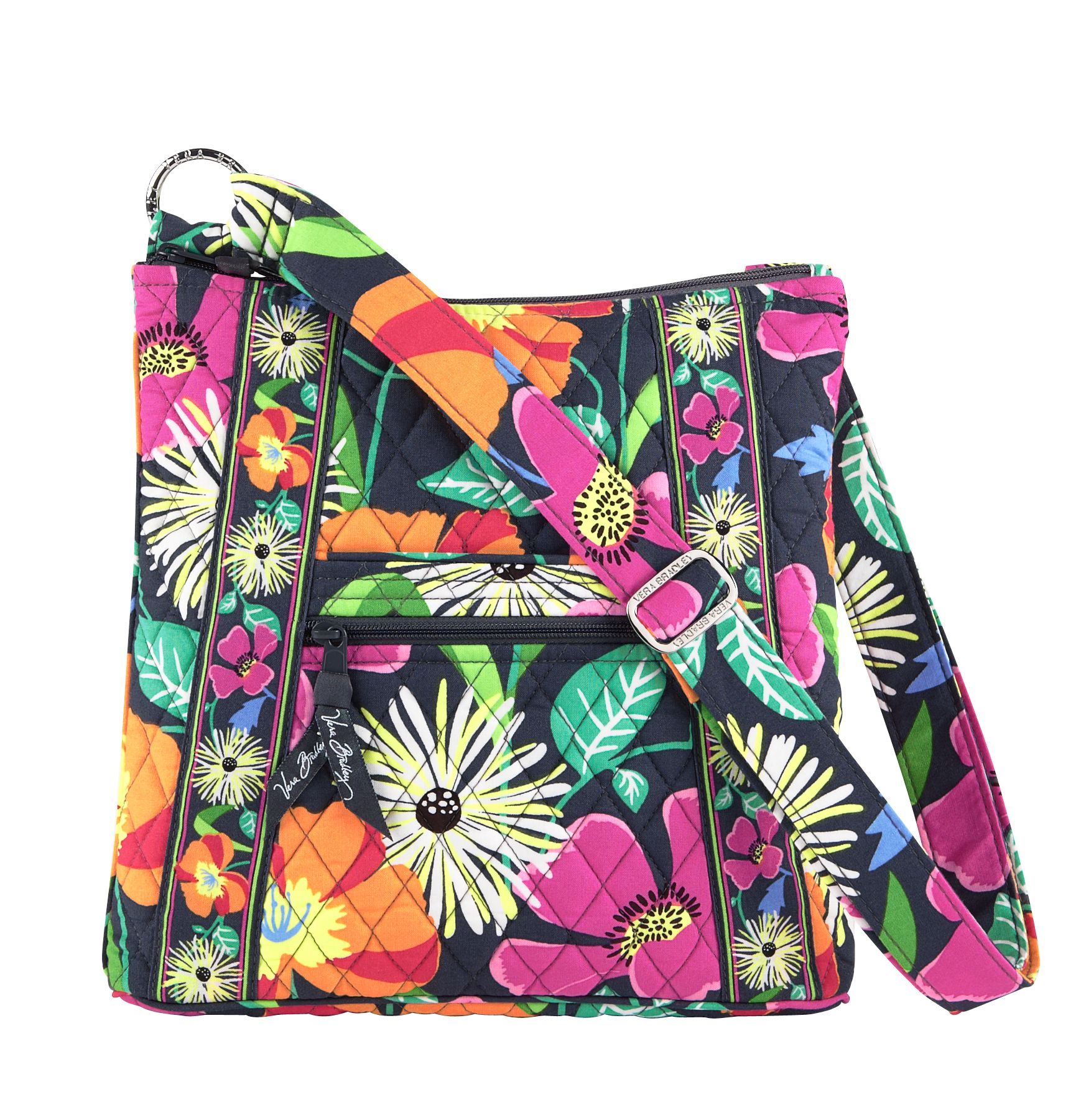 Vera Bradley Hipster in Jazzy Blooms