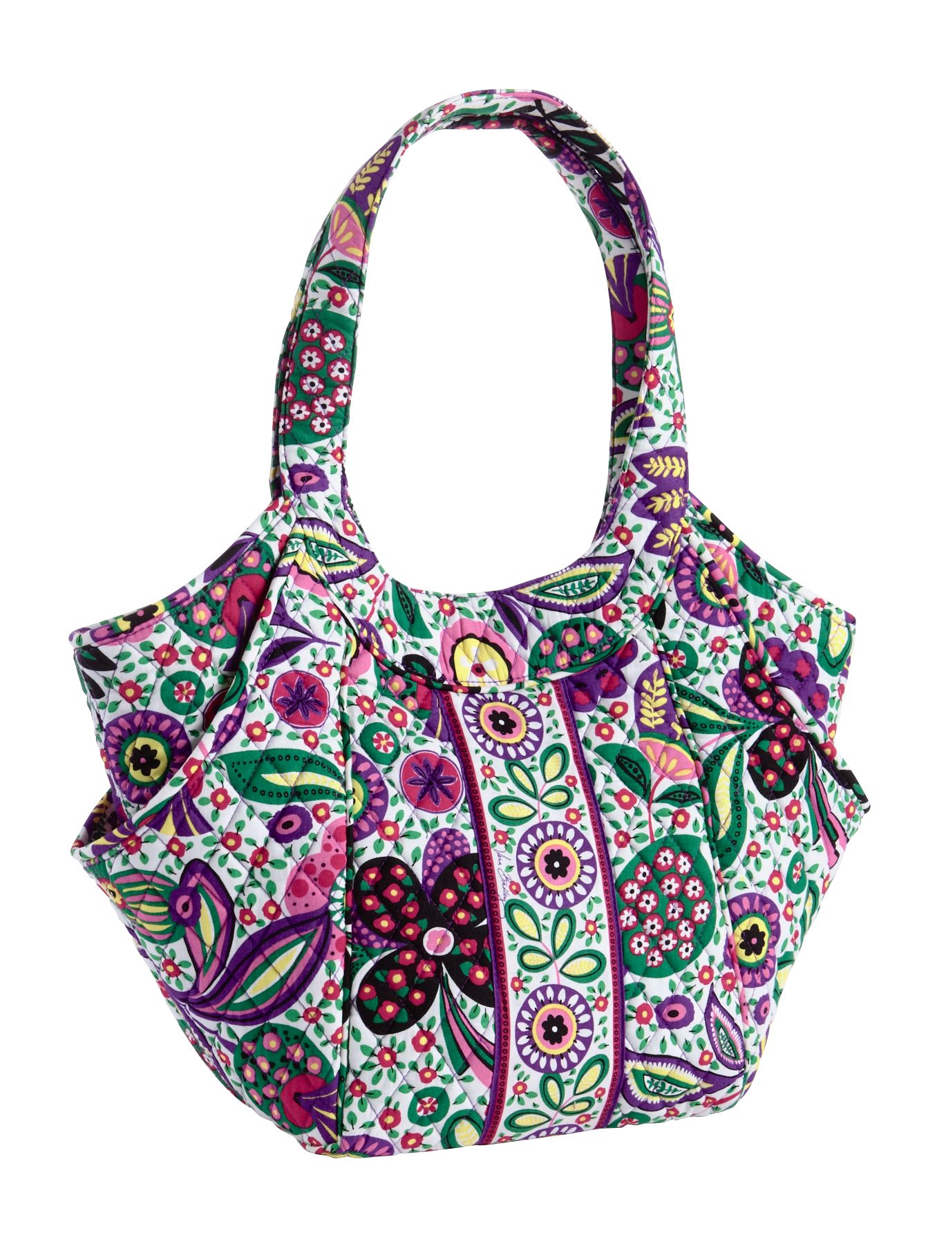 Vera Bradley Side by Side Tote in Viva la Vera
