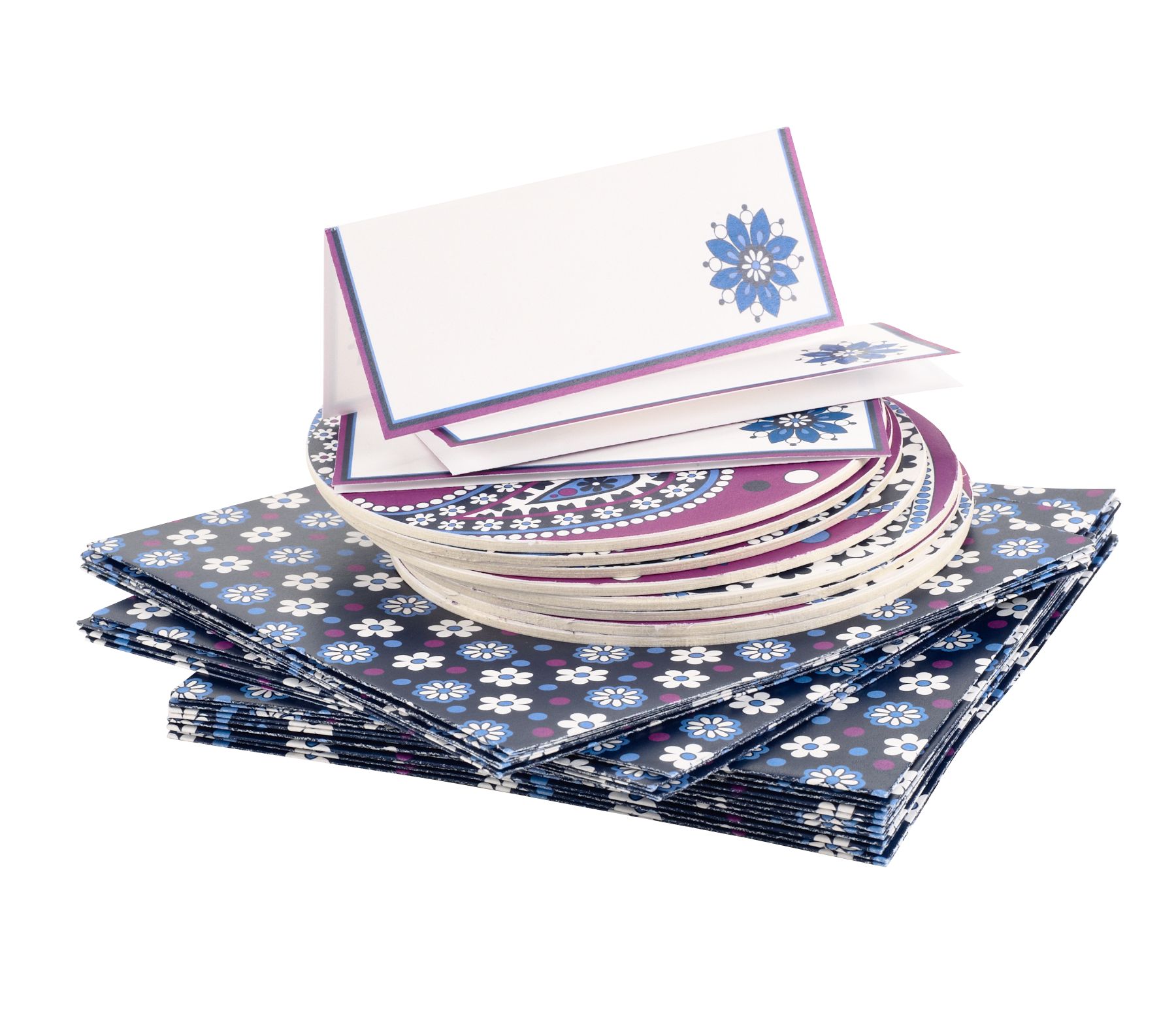 Vera Bradley Happy Hour Set in Boysenberry