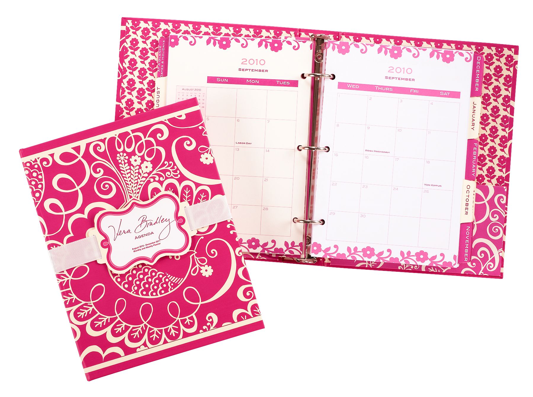Vera Bradley agenda. We all love our Lilly Pulitzer agendas but these ...