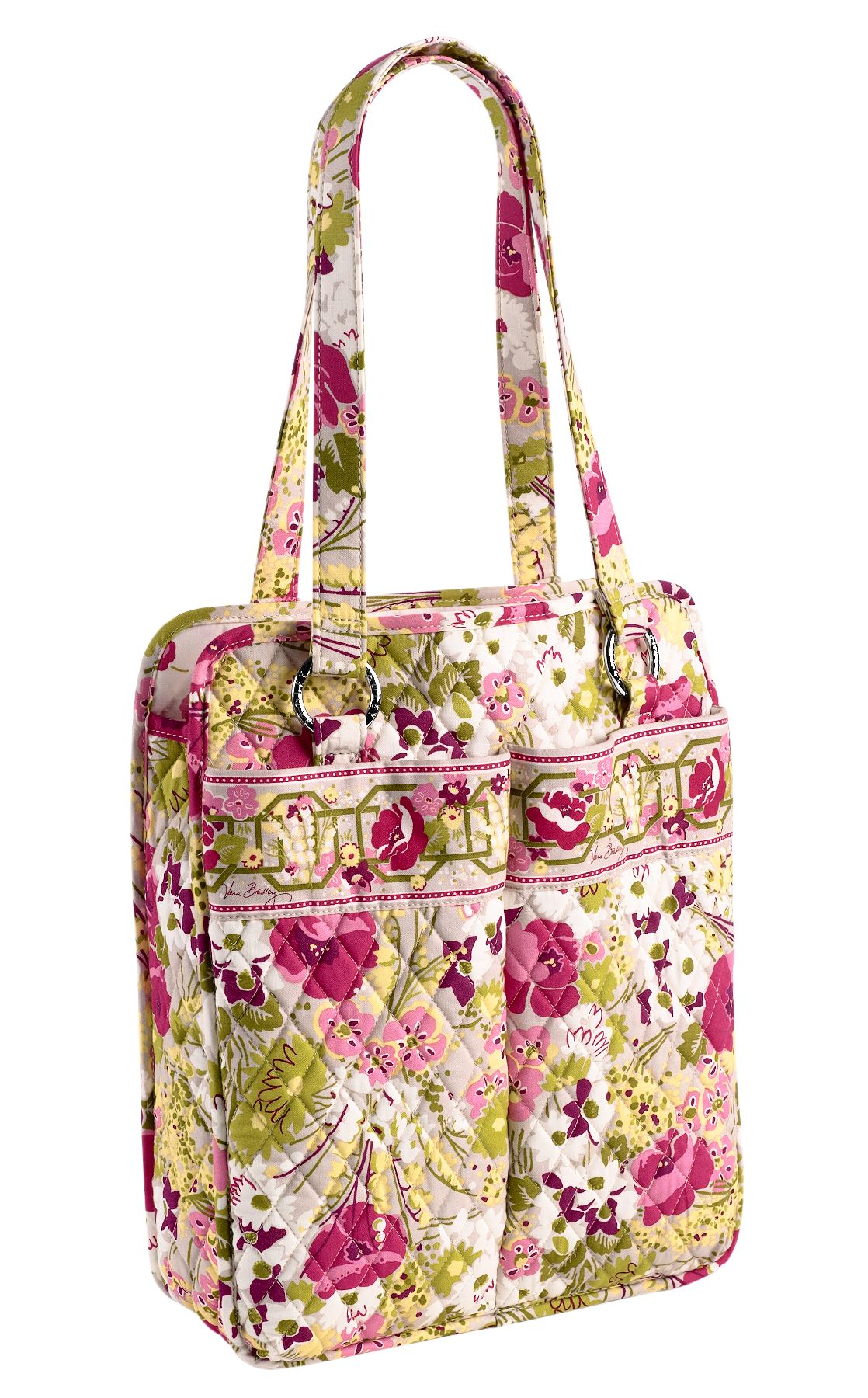 Vera Bradley: Perfect Pocket Tote in Make Me Blush