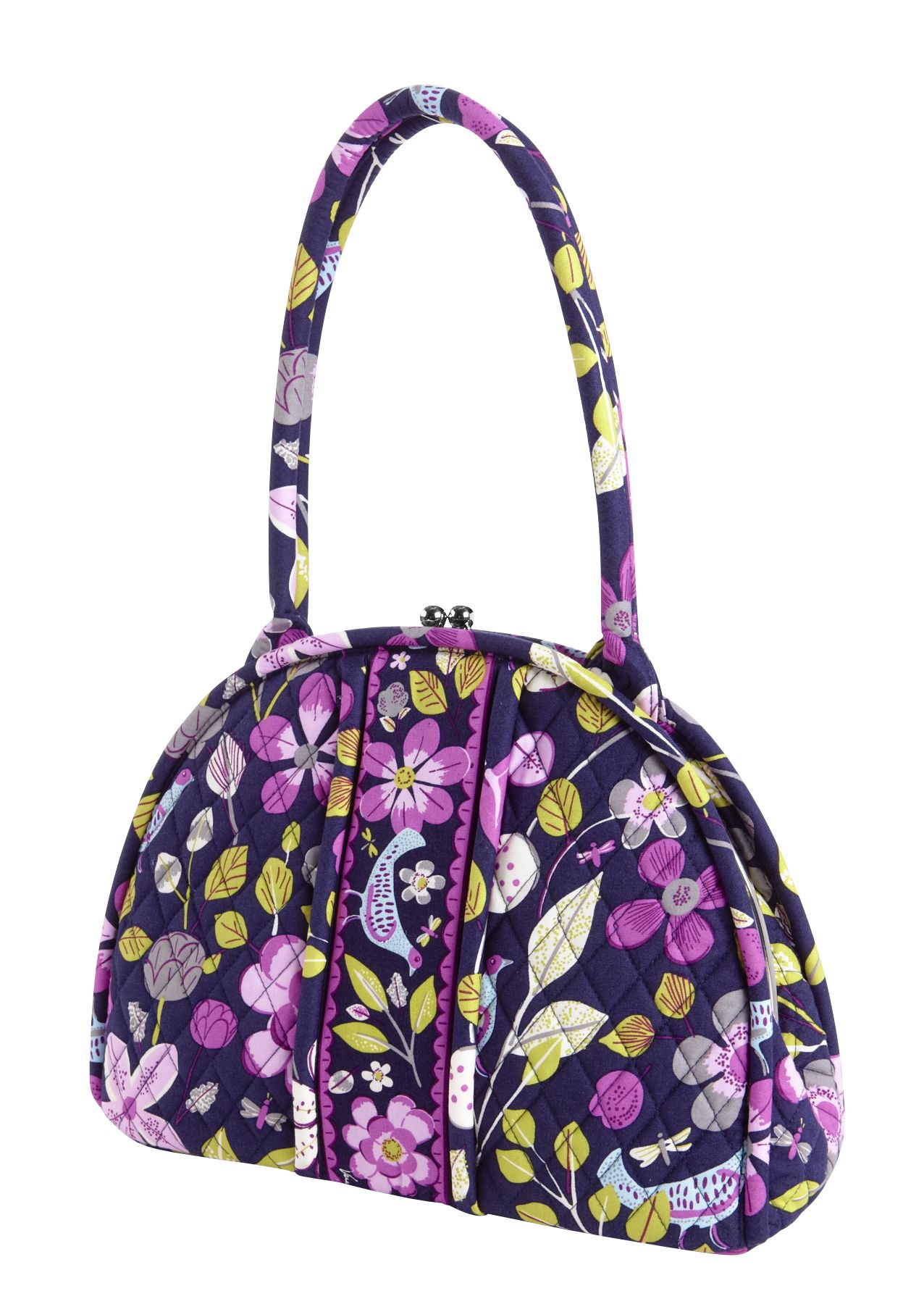 Vera Bradley Eloise in Floral Nightingale