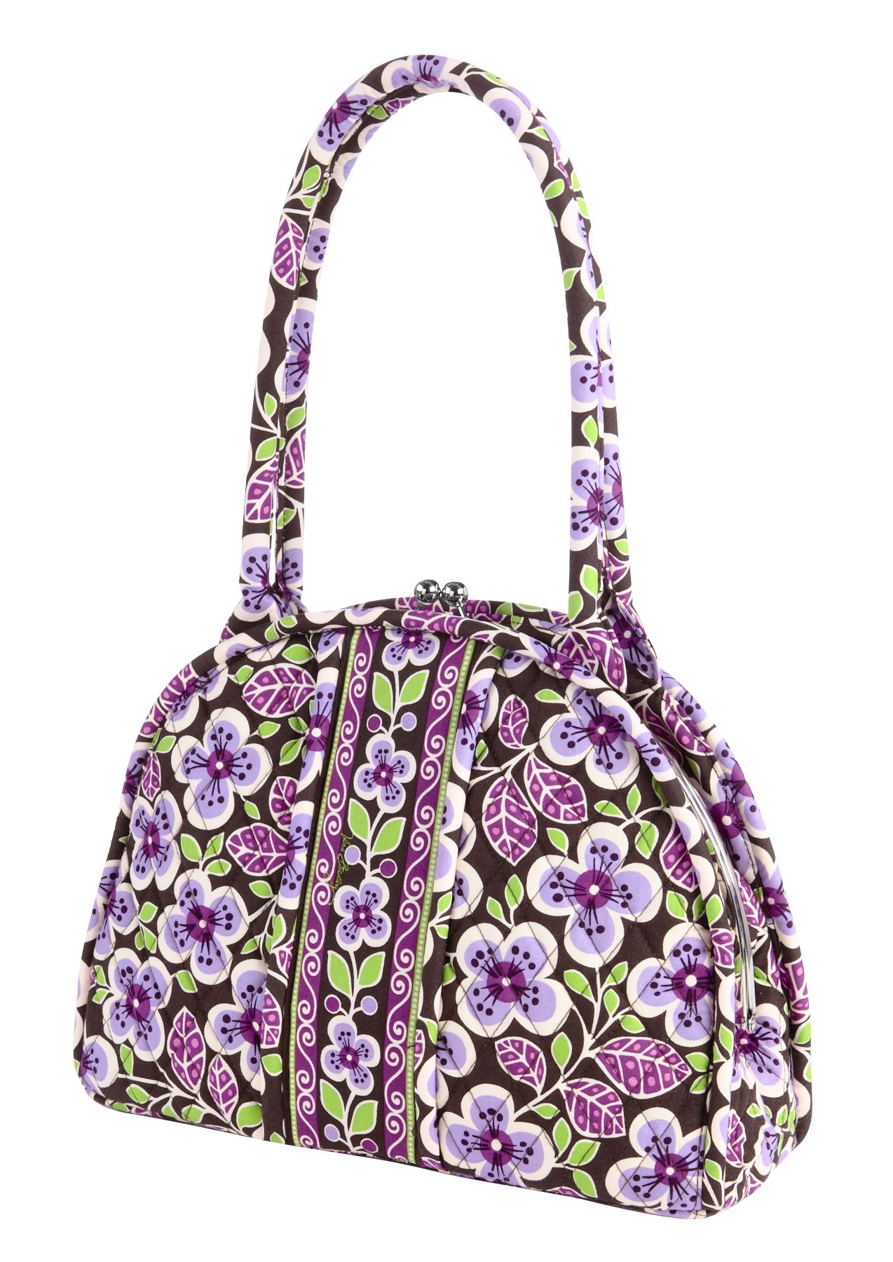 Vera Bradley Eloise In Plum Petals image