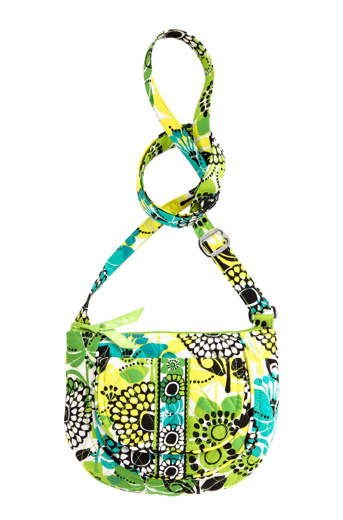 Vera Bradley Lizzy in Limes Up