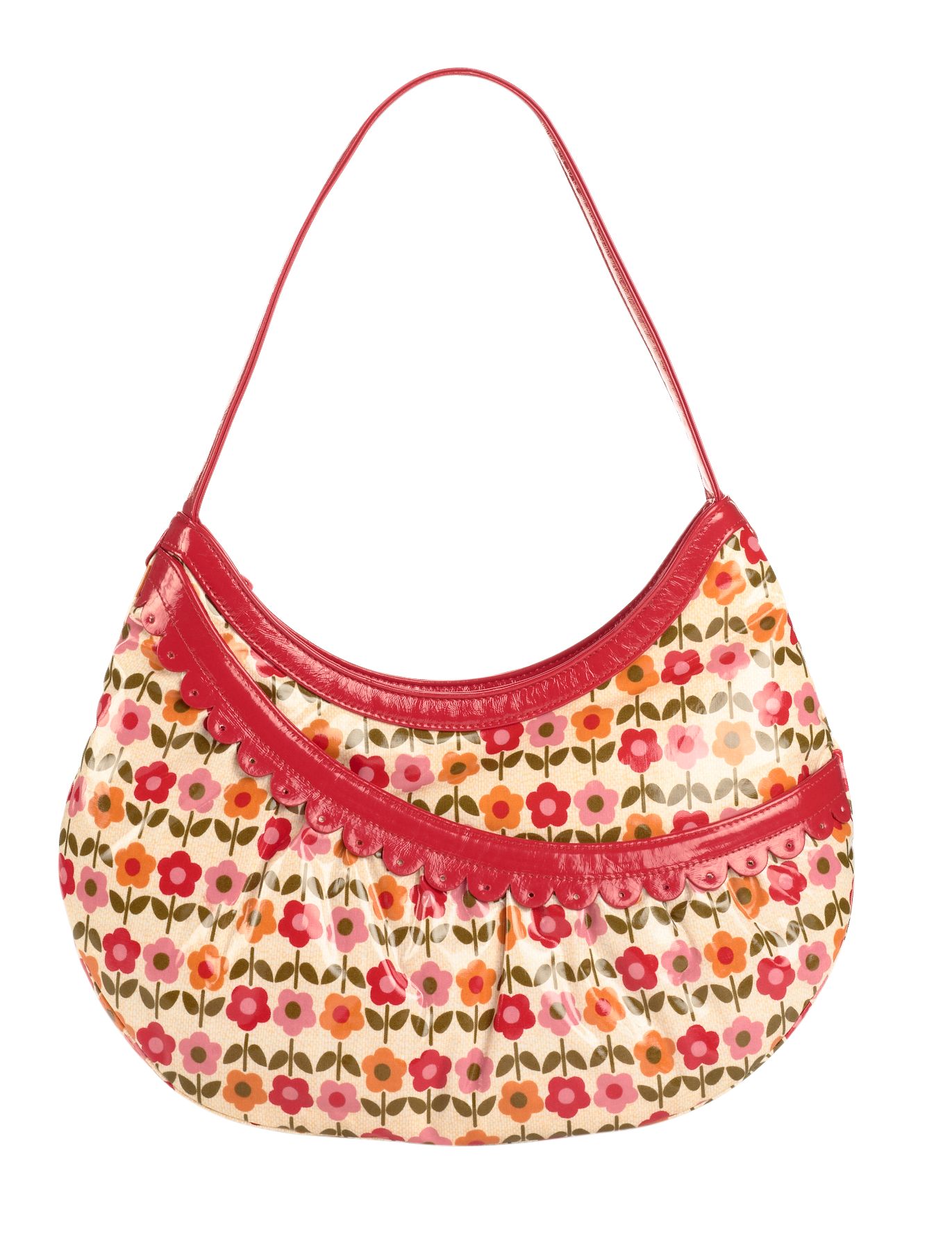 Vera Bradley Hotsy Totsy Hobo in Folkloric