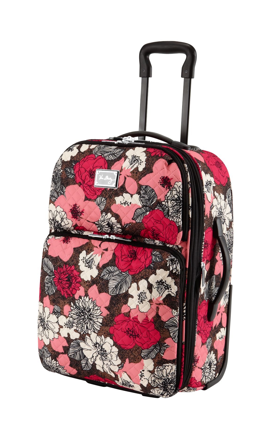 Vera Bradley 22 Expandable Upright in Mocha Rouge