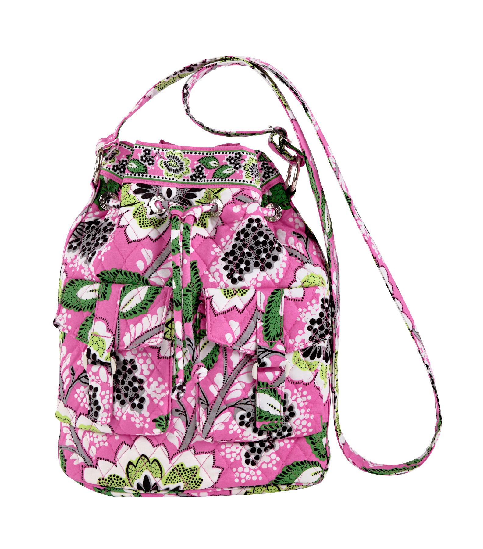 Vera Bradley Quick Draw in Priscilla Pink