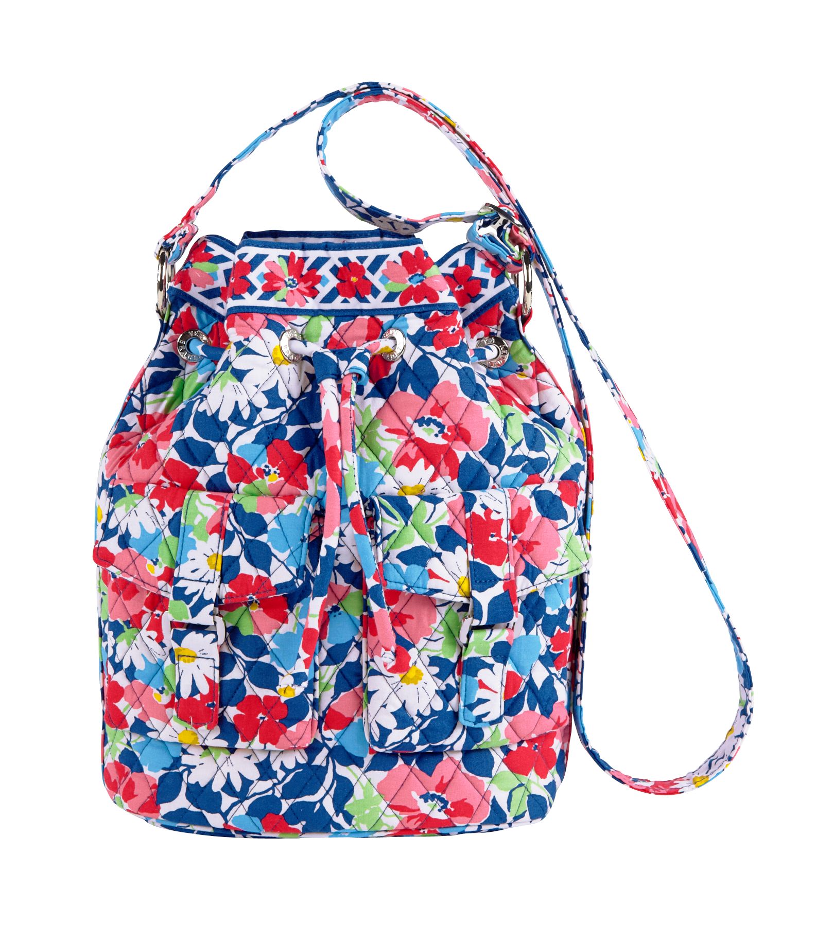 Vera Bradley Quick Draw in Summer Cottage
