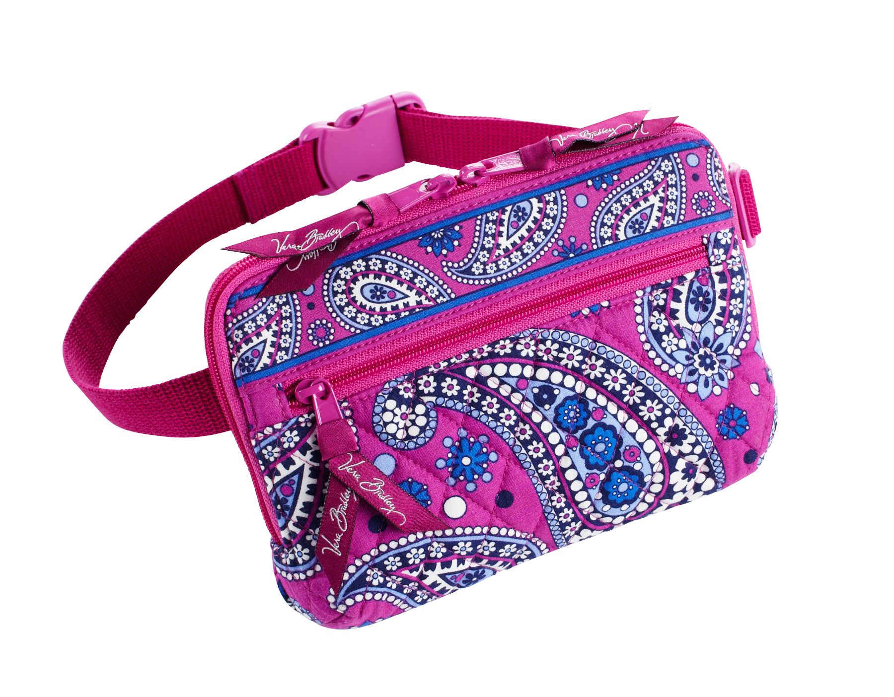 Vera Bradley Travel Belt Bag in Boysenberry Image