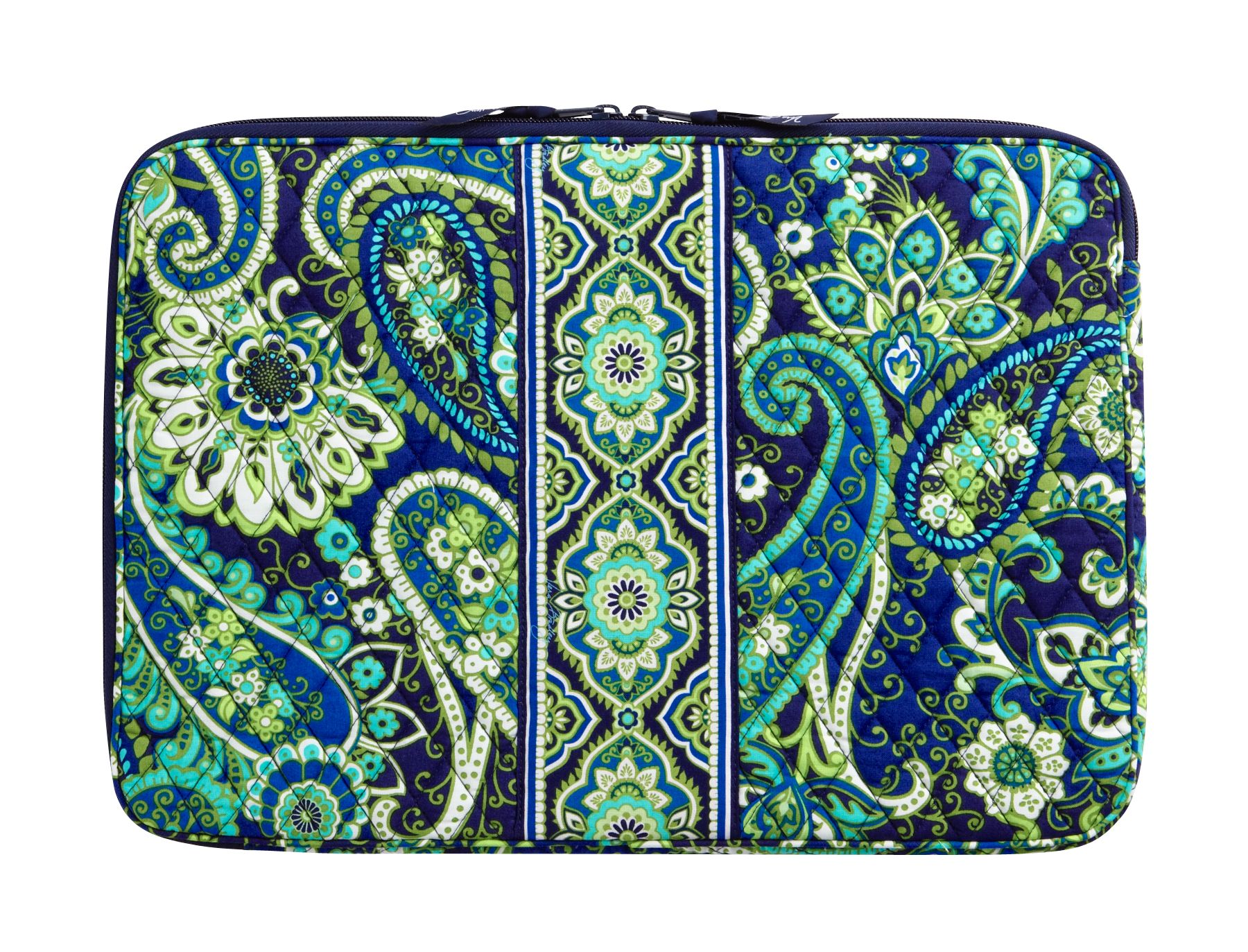 Vera Bradley 17 Laptop Sleeve in Rhythm and Blues