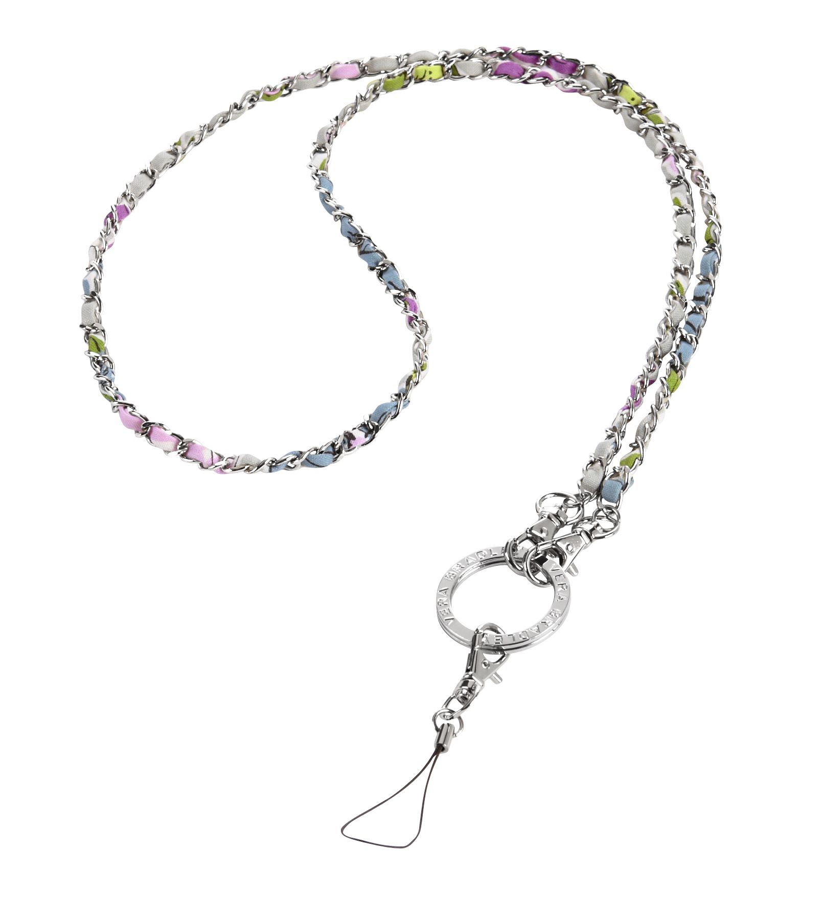 Vera Bradley Chain Lanyard in Watercolor
