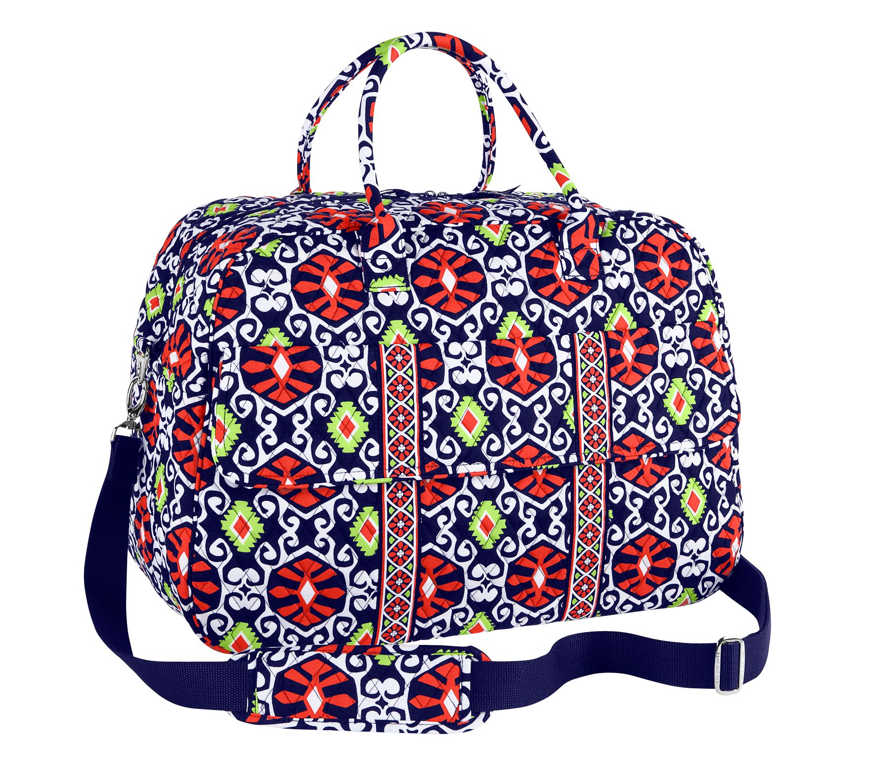 vera bradley sun valley tote