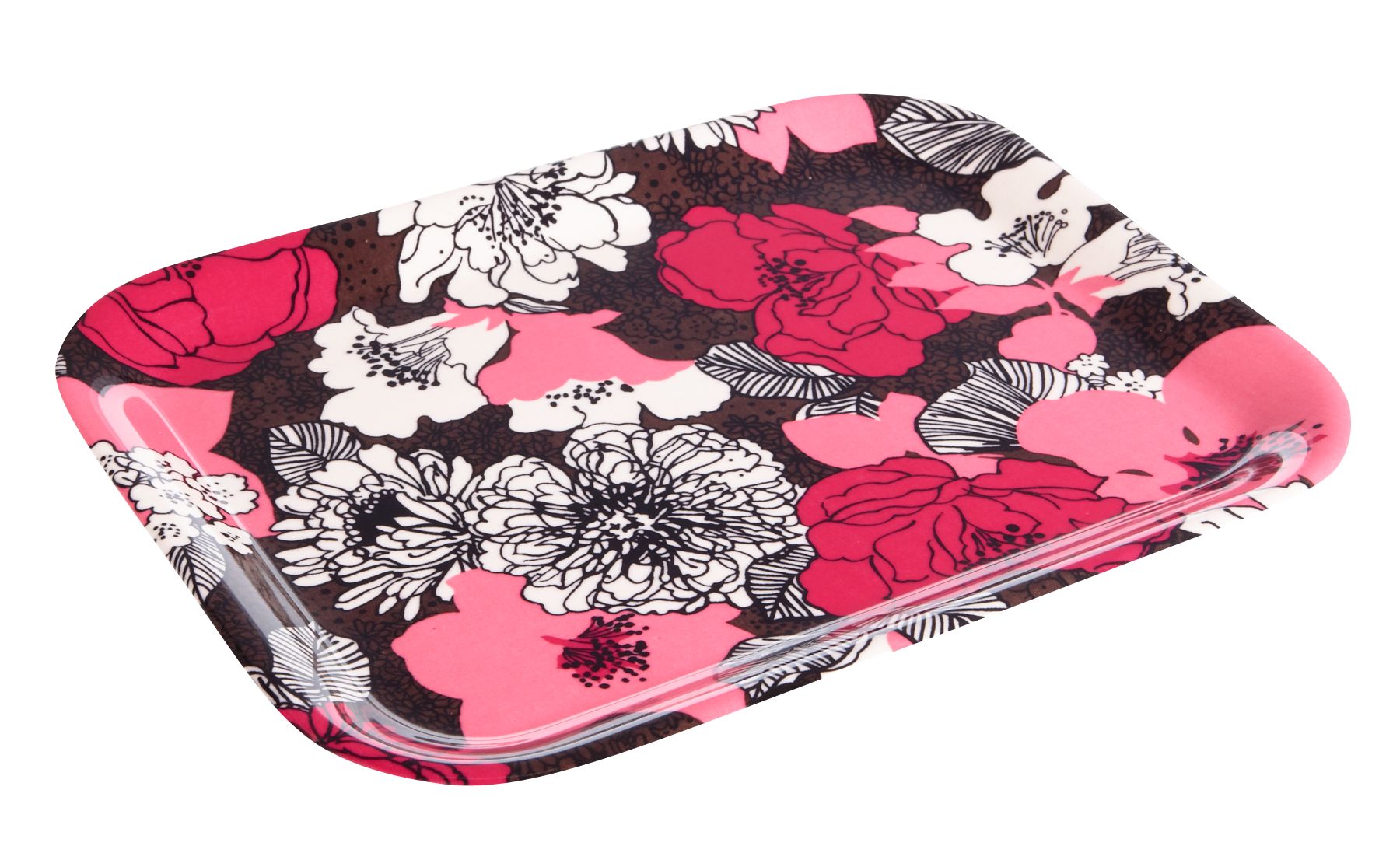 Vera Bradley Tray in Mocha Rouge