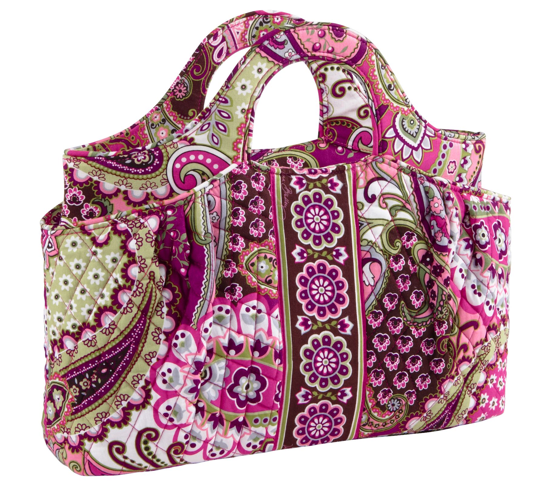 Vera Bradley Abby In Very Berry Paisley