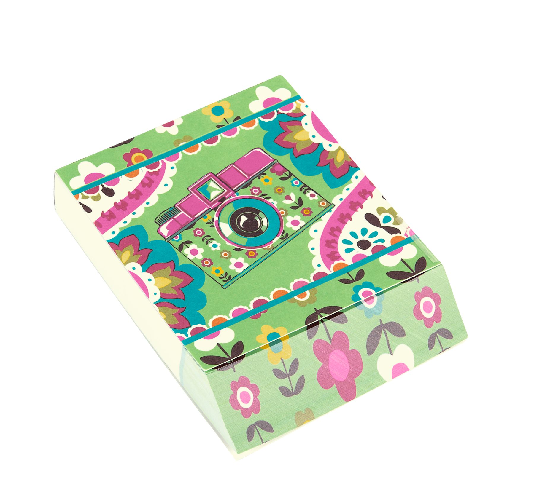 Vera Bradley Notepad in Tutti Frutti  8.00