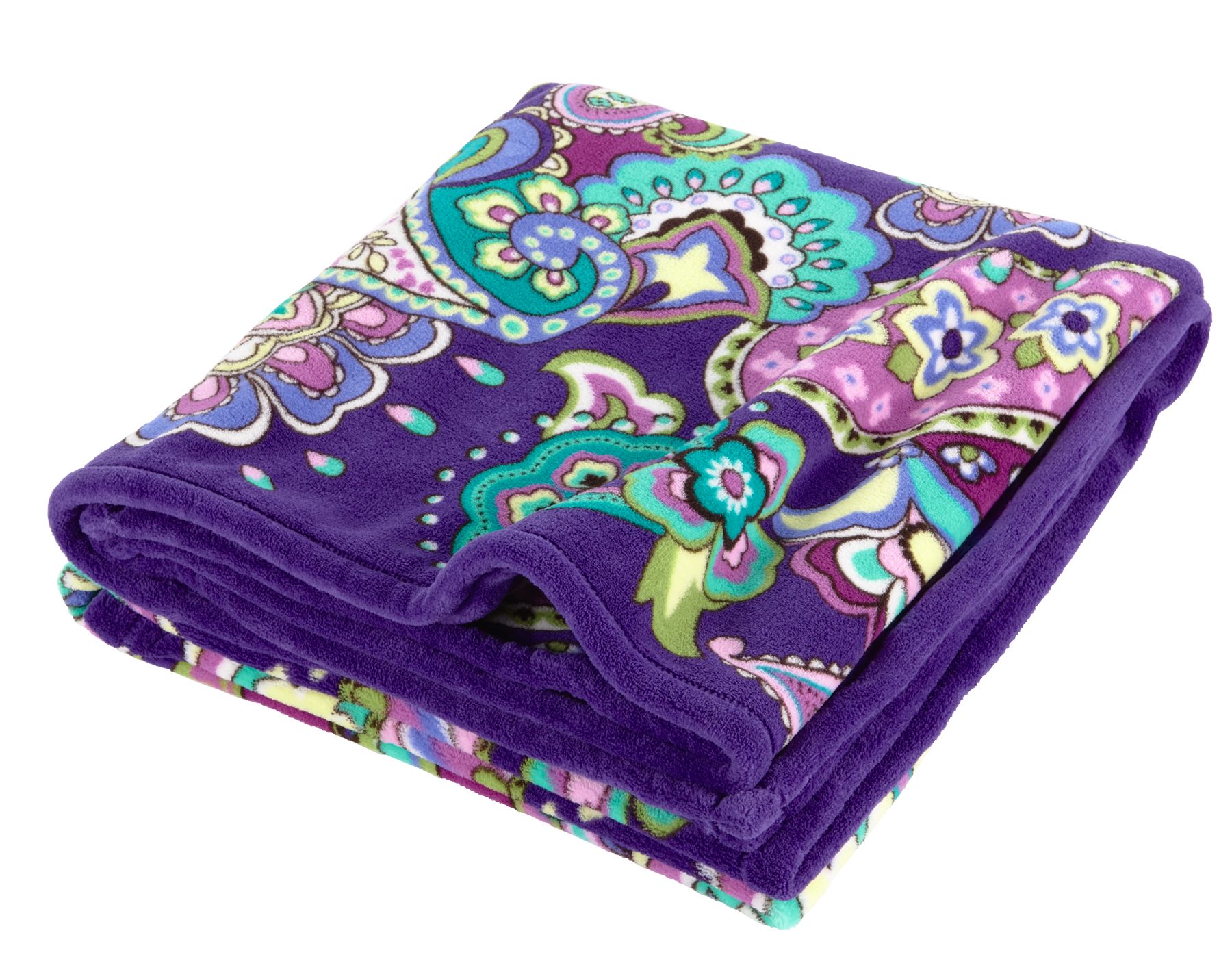 Vera Bradley Throw Blanket in Heather