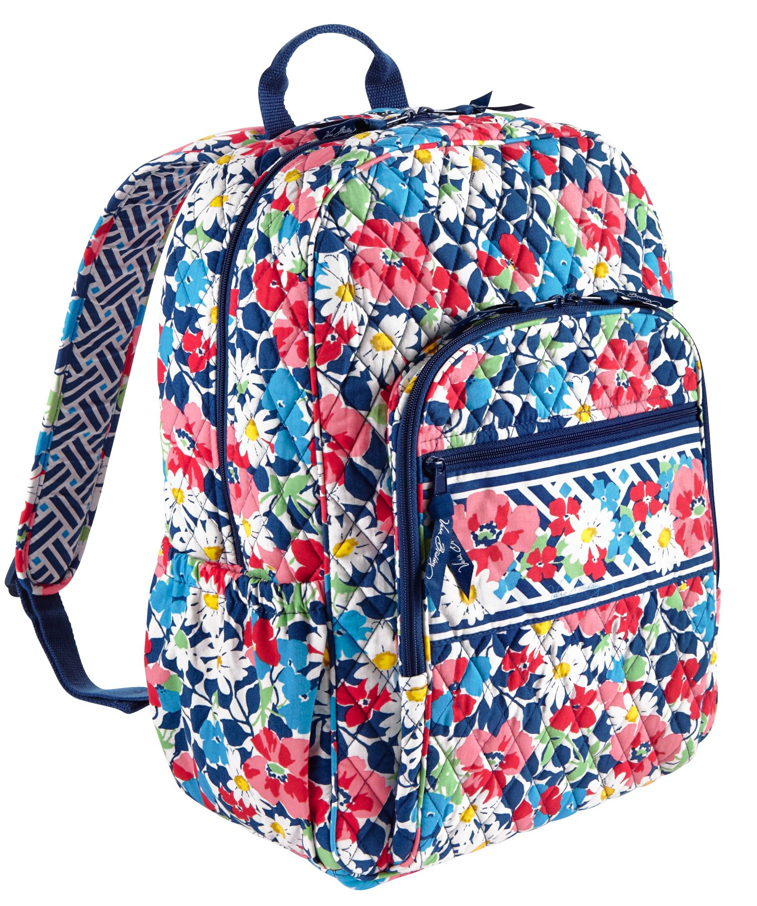 Vera Bradley Campus Backpack in Summer Cottage