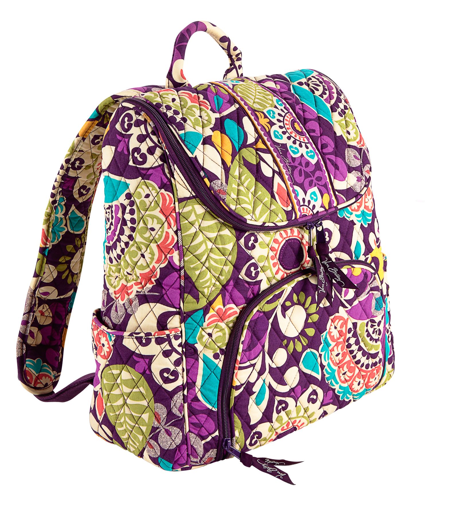 vera bradley waterproof backpack