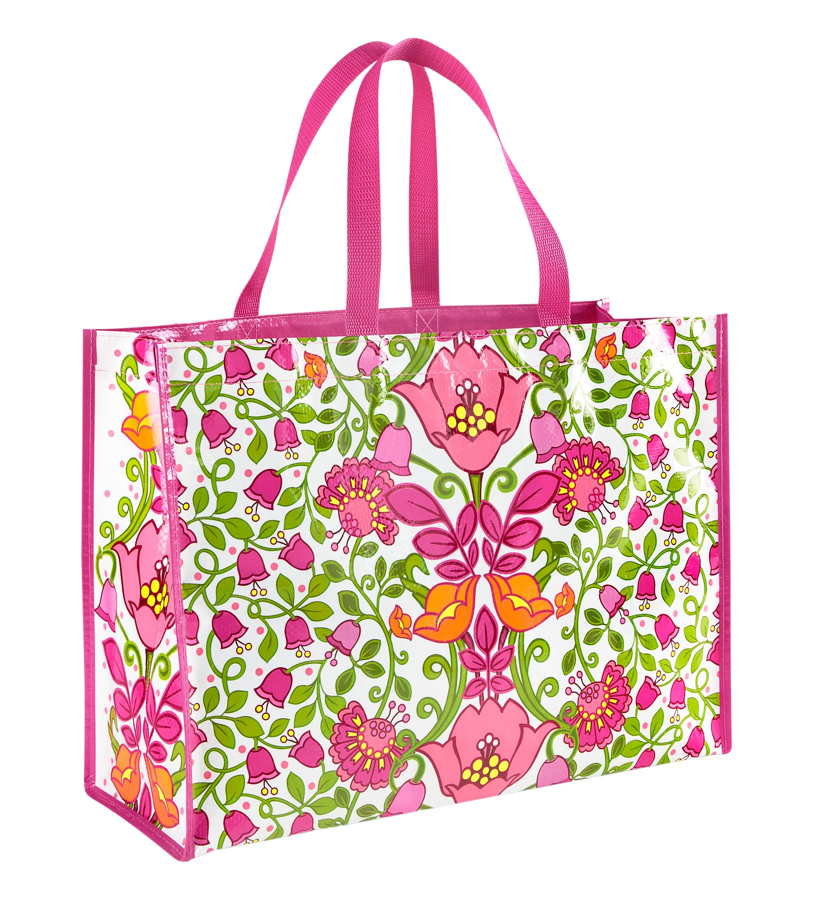 Vera Bradley Market Tote in Lilli Bell