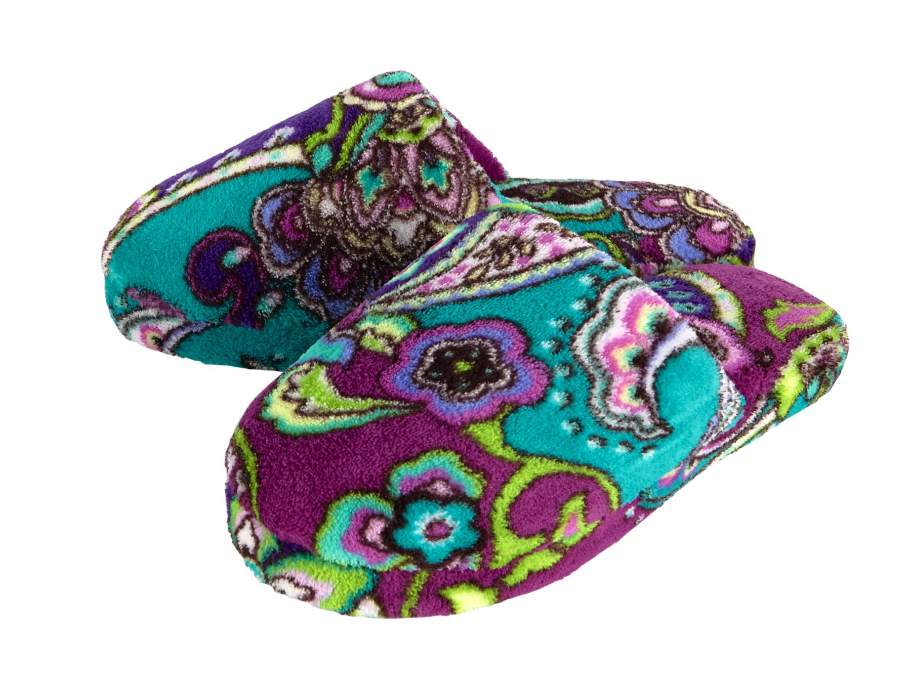 Vera Bradley Cozy Slippers in Heather