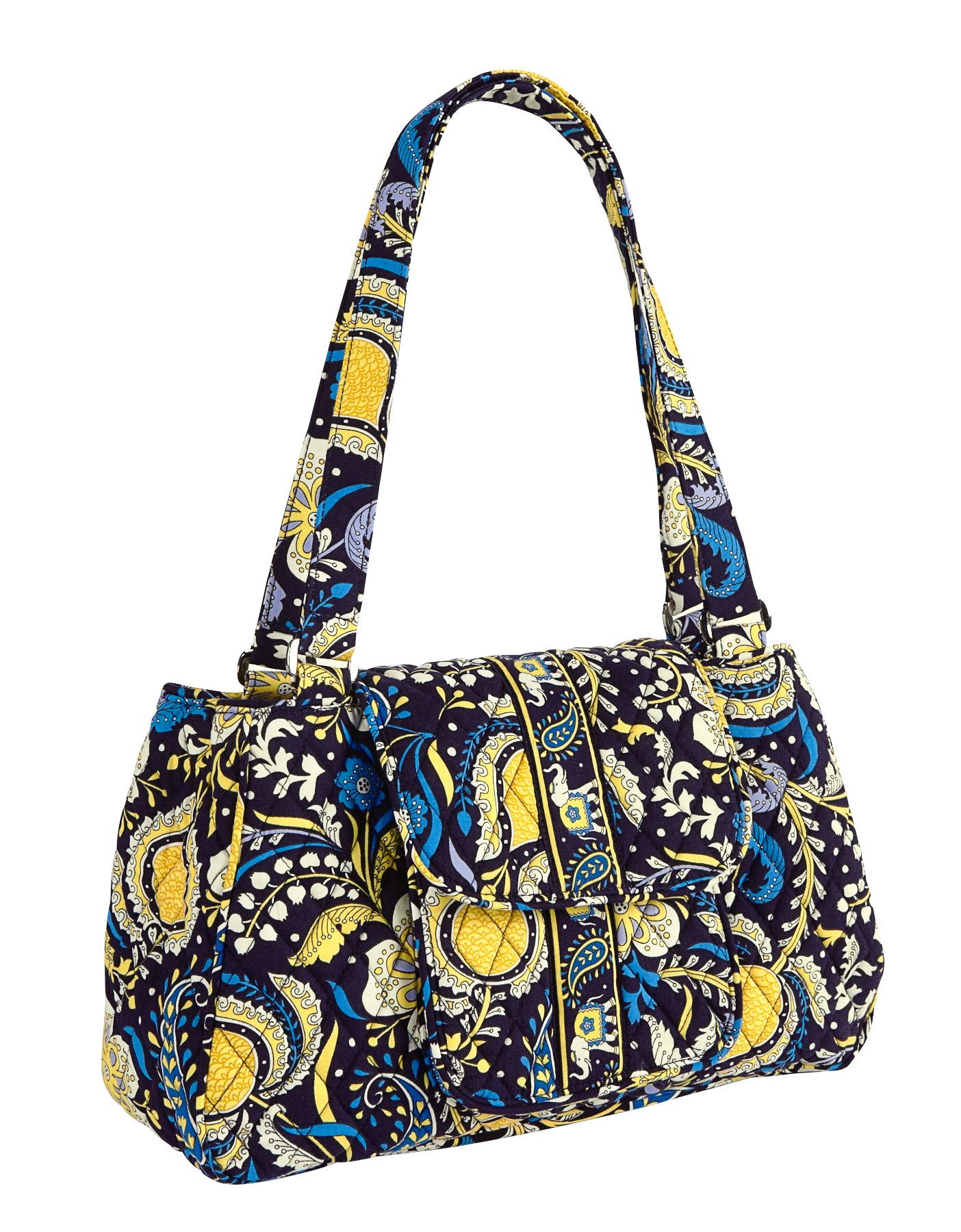 vera bradley edie satchel