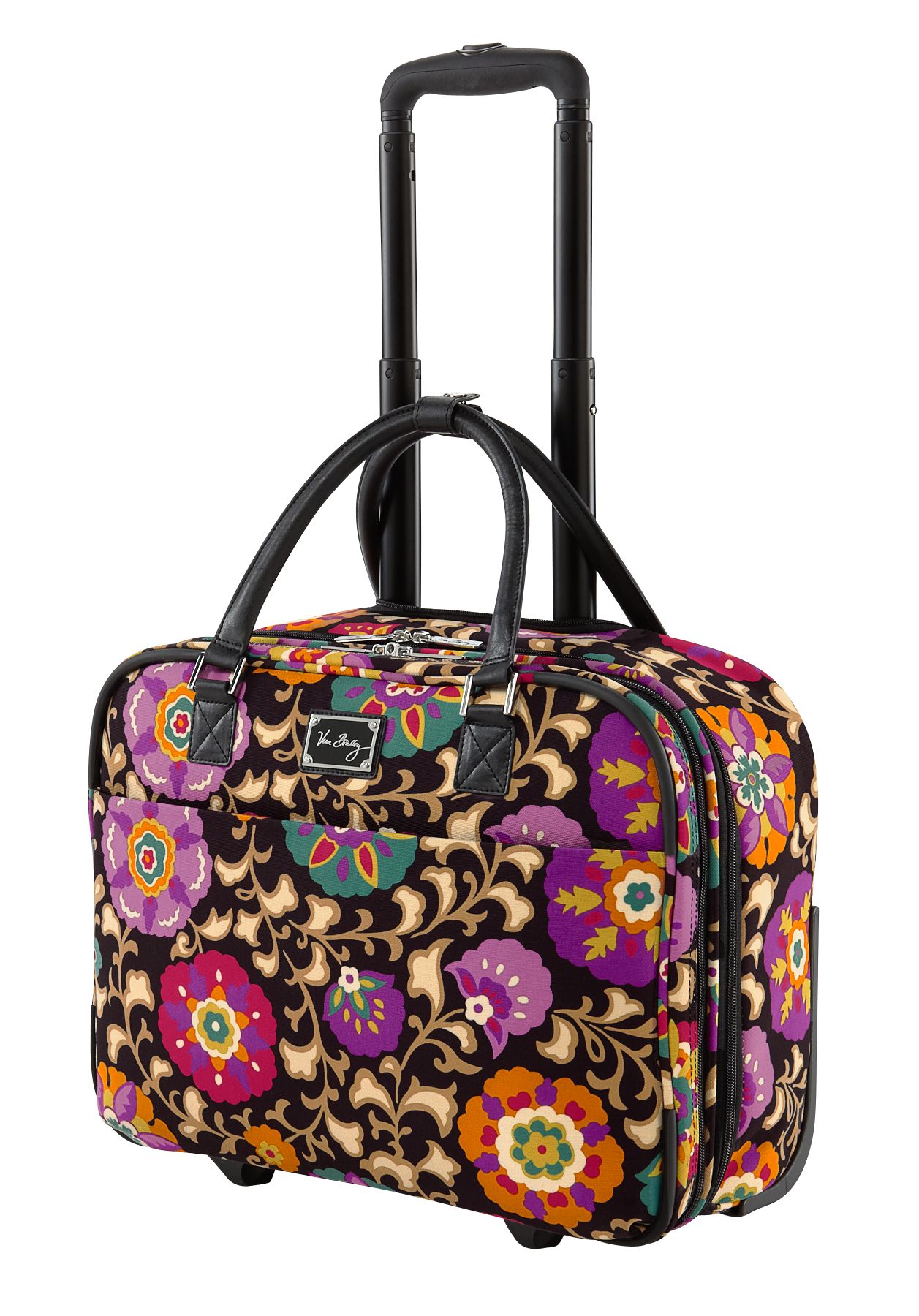 Vera Bradley Roll Along Work Bag in Suzani