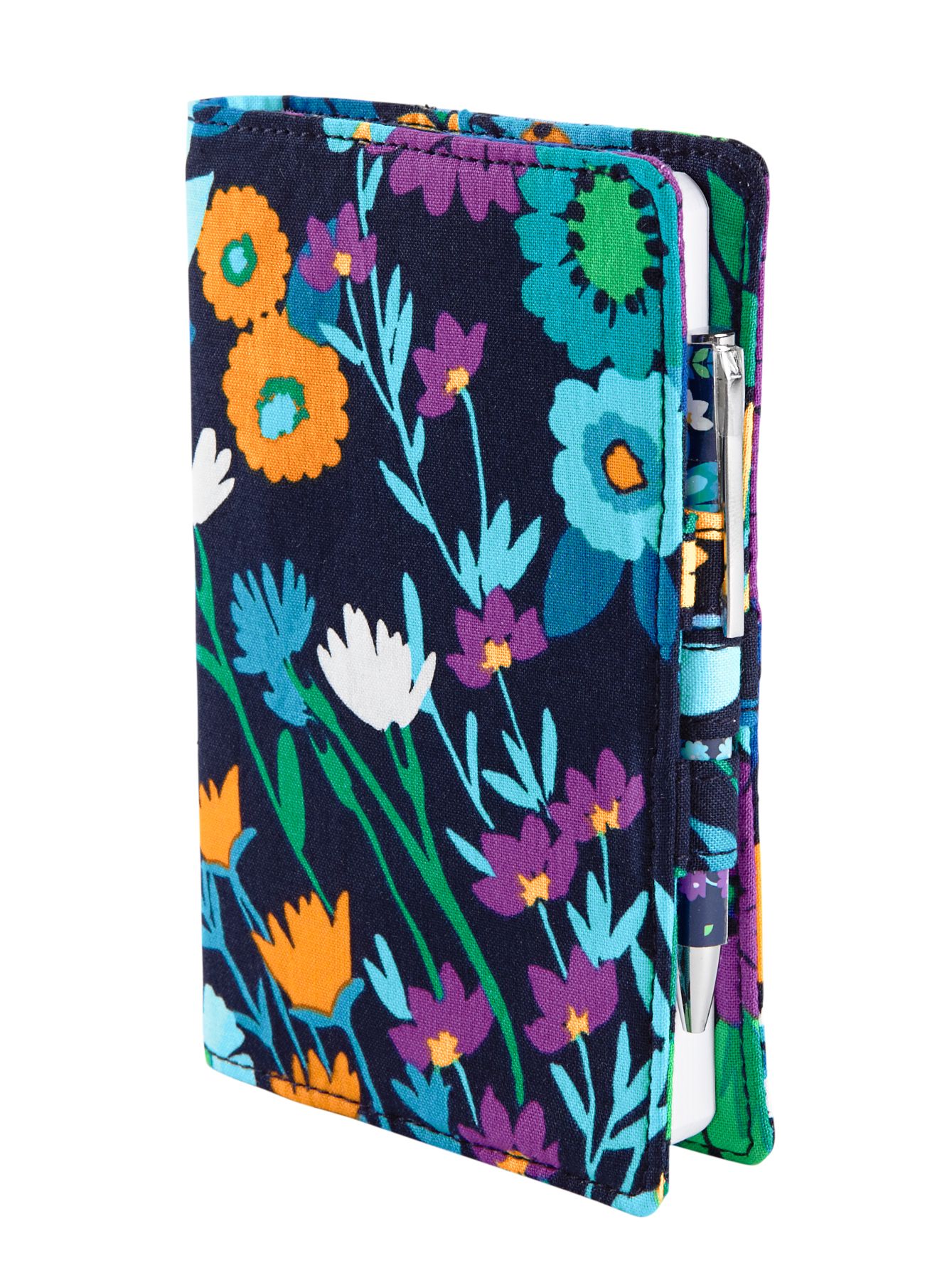 Vera Bradley Fabric Journal in Midnight Blues  16.00