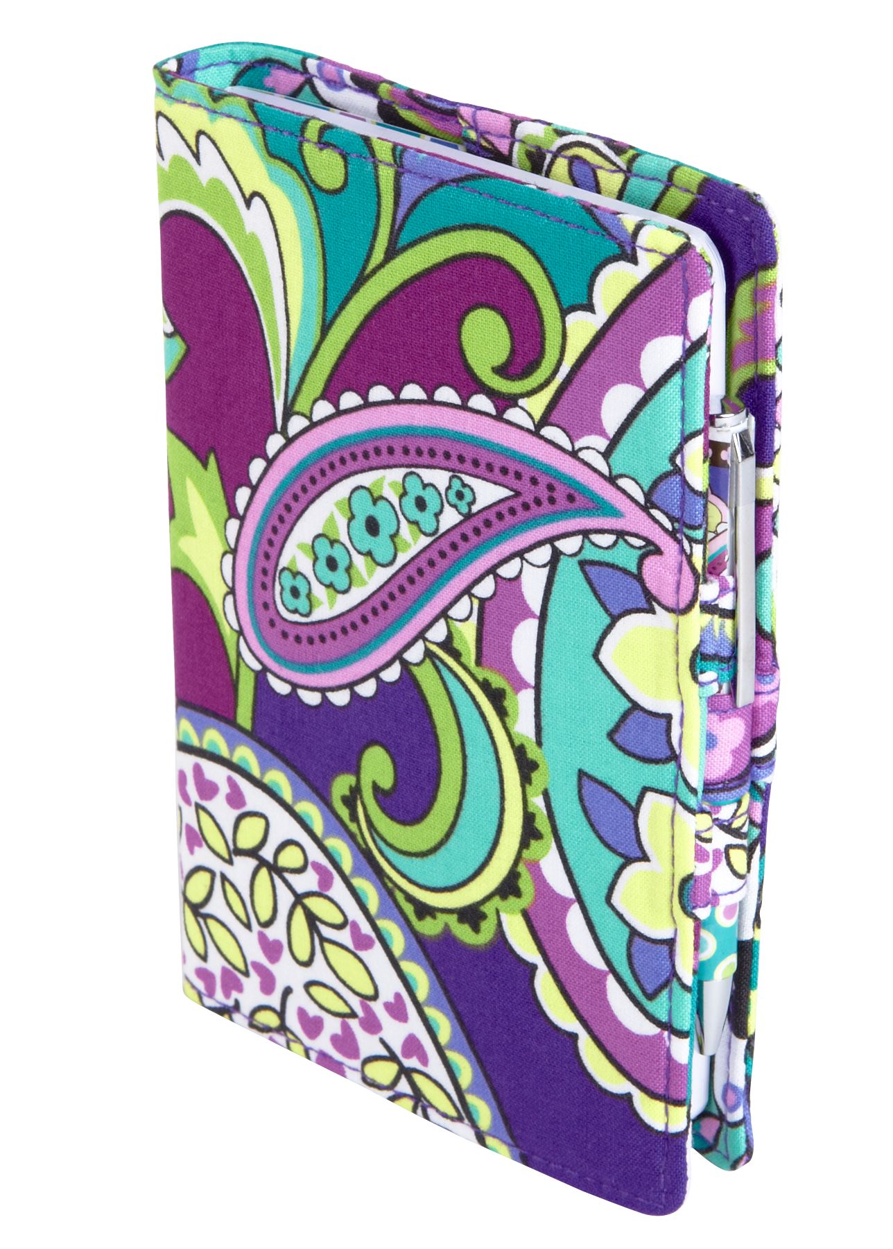 Vera Bradley Fabric Journal in Heather  16.00