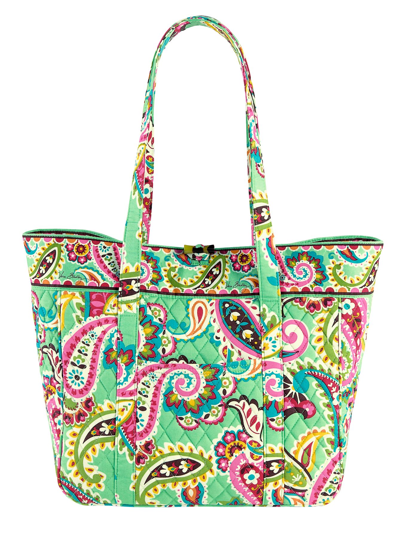 vera bradley tutti frutti tote