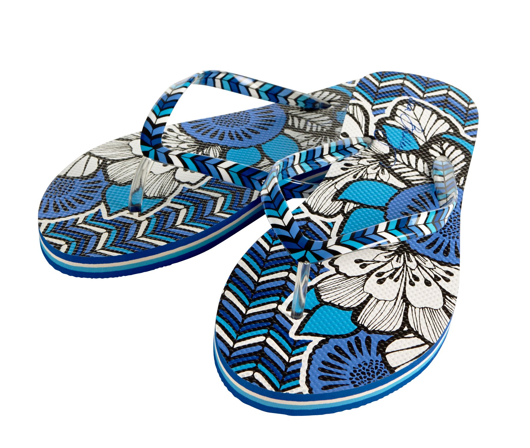 vera bradley flip flops turtles