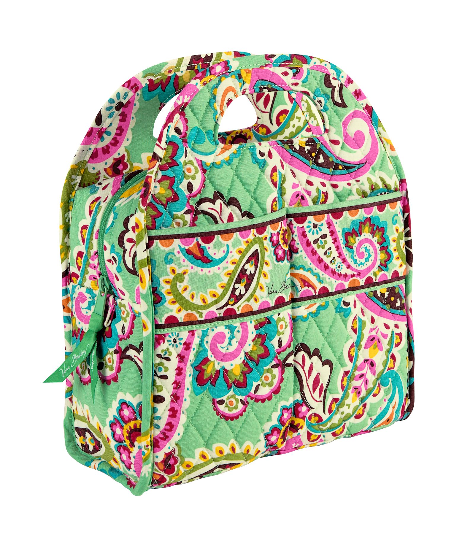 vera bradley tutti frutti tote