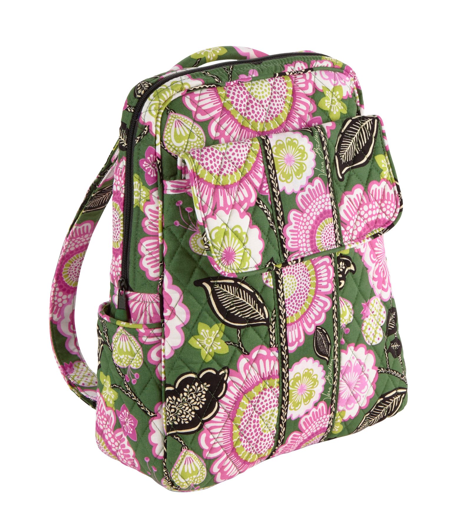 vera bradley backpack rose gold