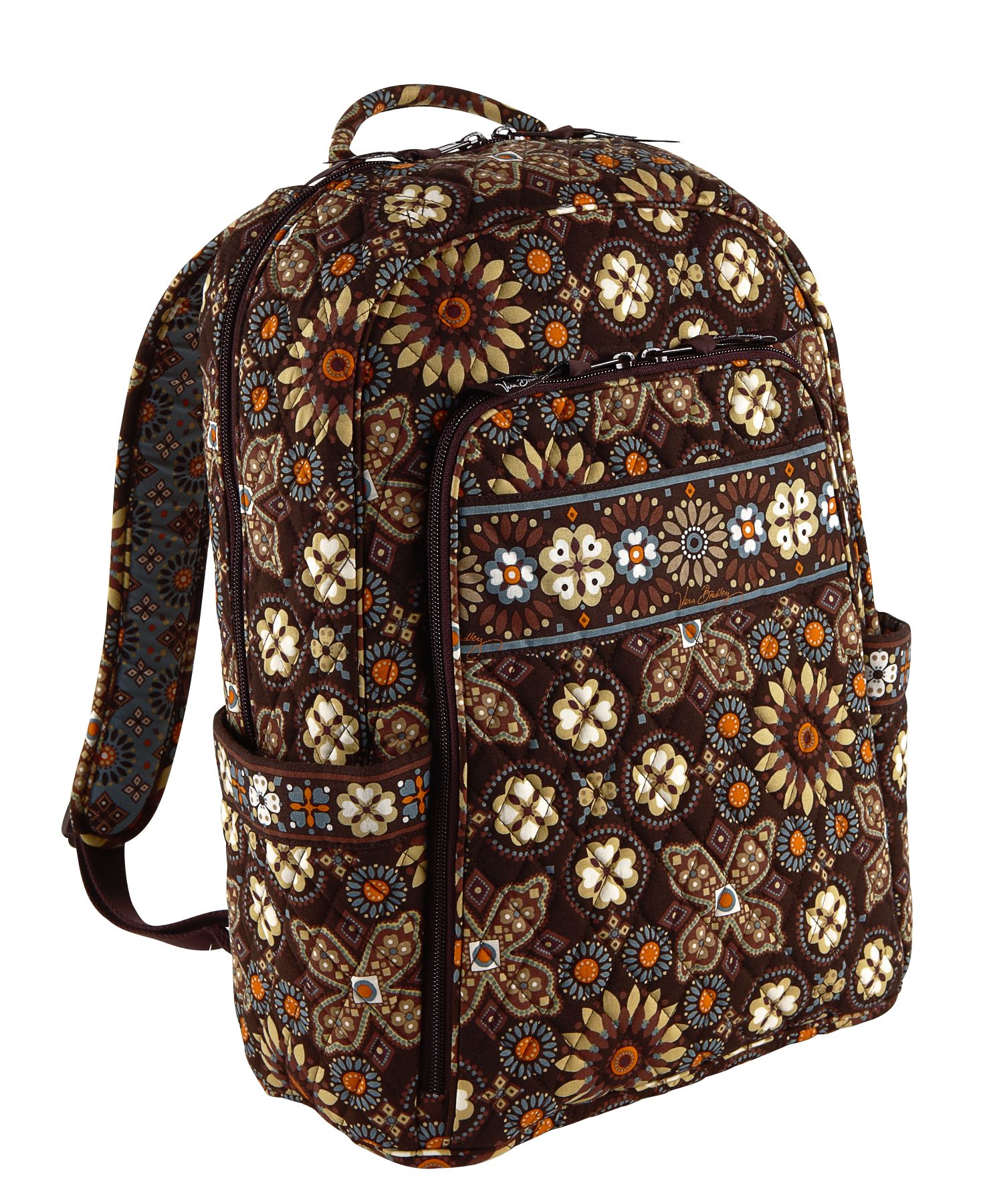 Discount Vera Bradley Laptop Backpack in Canyon Interview ,