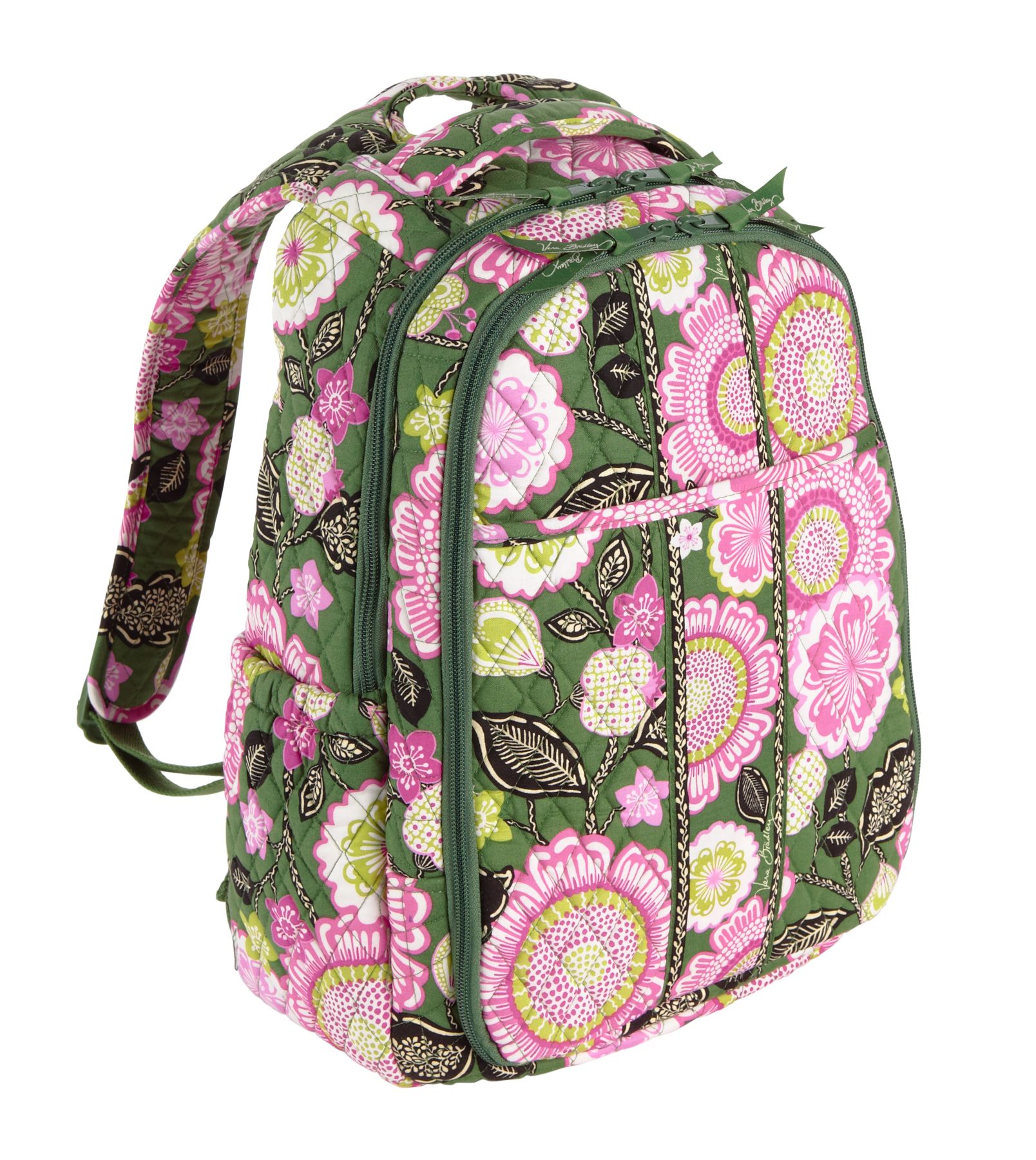 Vera Bradley Backpack Baby Bag in Olivia Pink