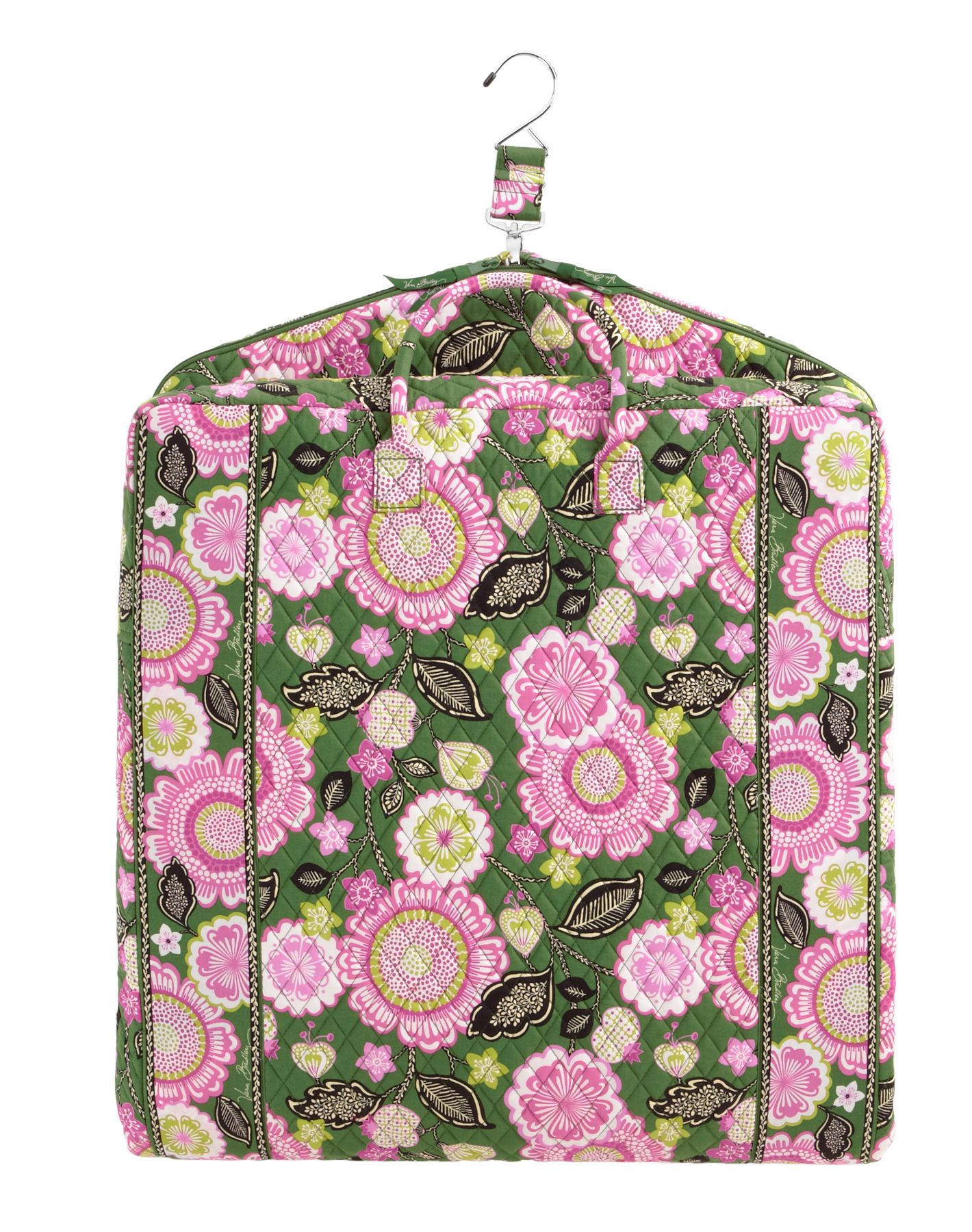 Vera Bradley Garment Bag in Olivia Pink