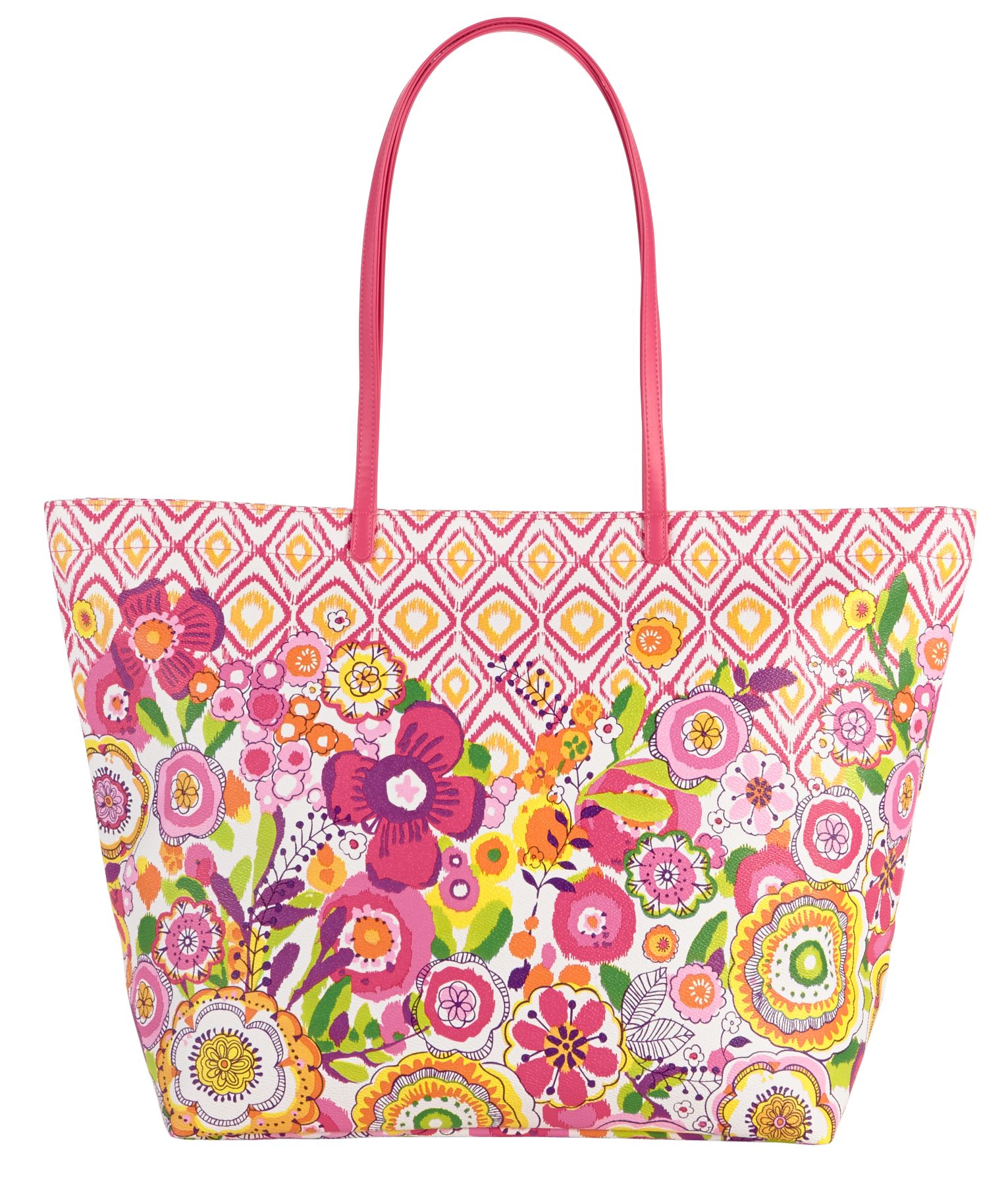 Vera Bradley Pattern Play Tote in Clementine