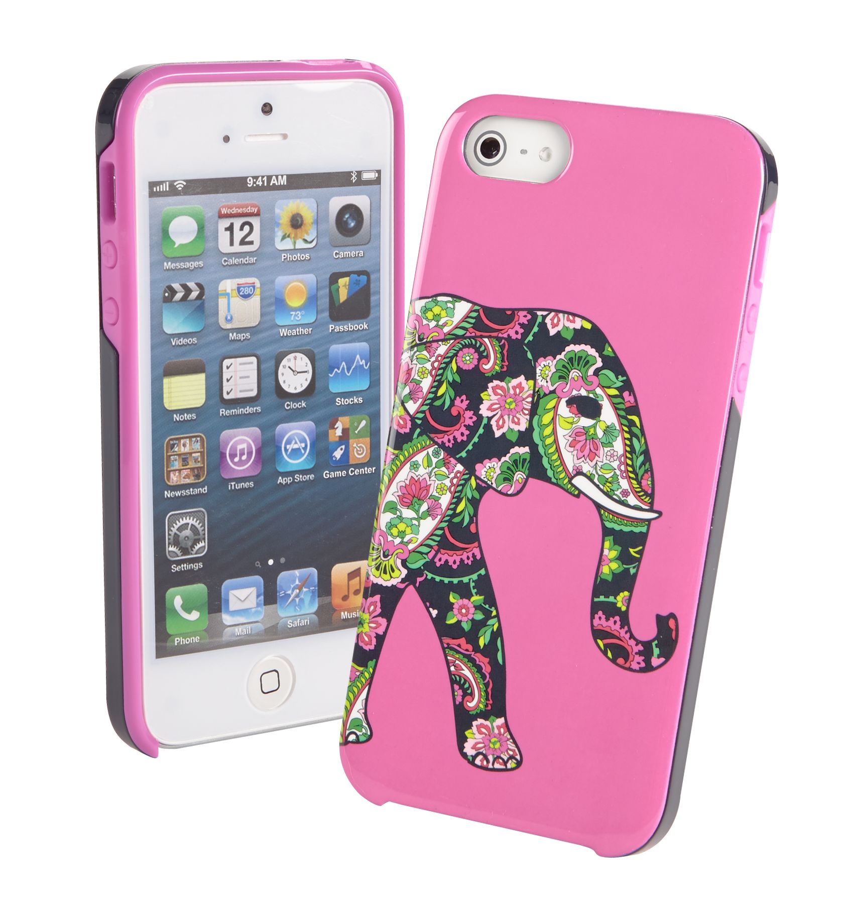 Vera Bradley Whimsy Hybrid Hardshell Case for iPhone 5 in Petal ...