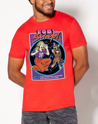 Body Swap T Shirt - Steven Rhodes - Spencer's