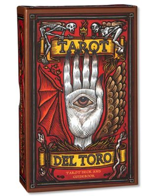 Tarot Del Toro Tarot Deck and Guidebook - Spencer's