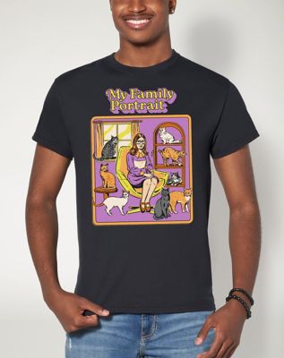 Your Family Portrait T Shirt - Steven Rhodes - Spencer's